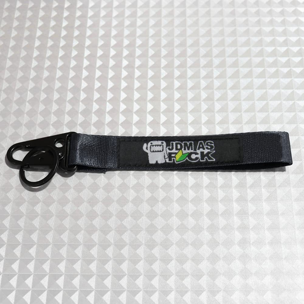 Amazon.com: Q1-TECH, Key Chain Embroidered Tag Automobile